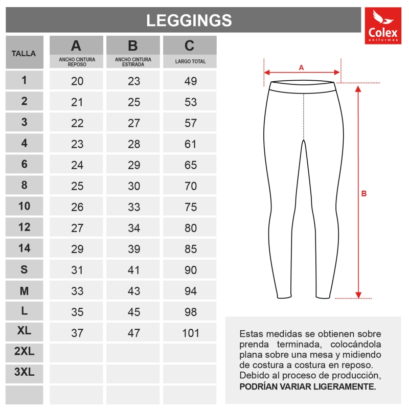 SALESIANOS LEGGINGS