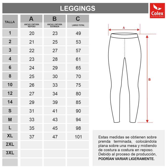 LEGGINGS SALESIANOS