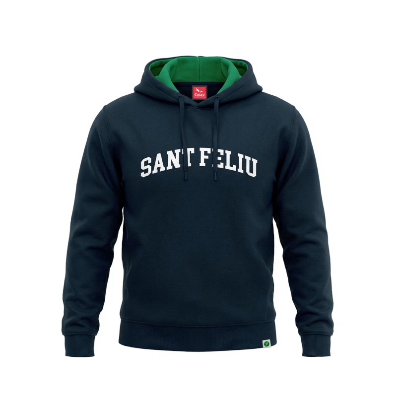 SANT FELIU HOODED SWEATSHIRT