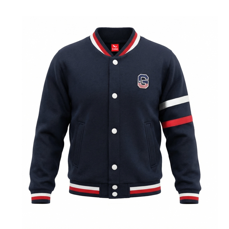 GRESOL UNIFORM BASEBALL JACKET