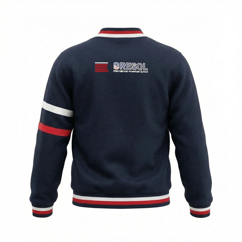 GRESOL UNIFORM BASEBALL JACKET 2