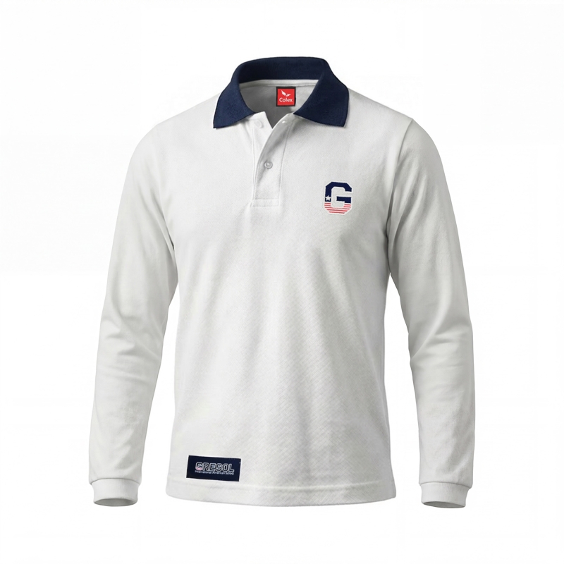 GRESOL UNIFORM LONG POLO