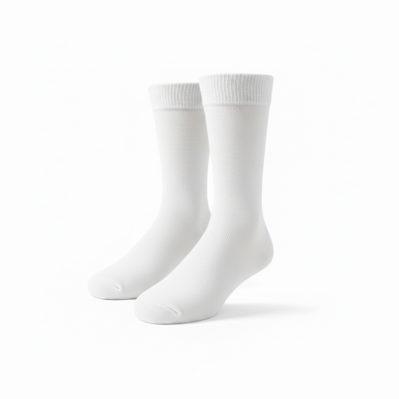 WHITE SPORT SOCK