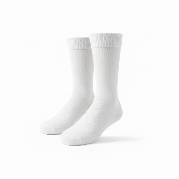 WHITE SPORT SOCK