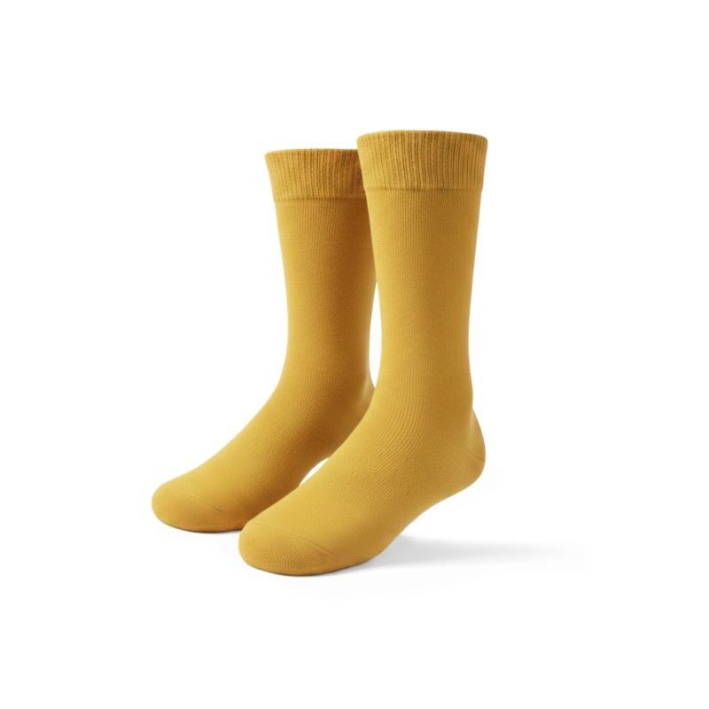 YELLOW SHORT SOCK