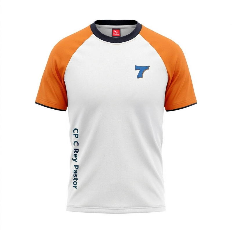 CAMISETA M/C REY PASTOR