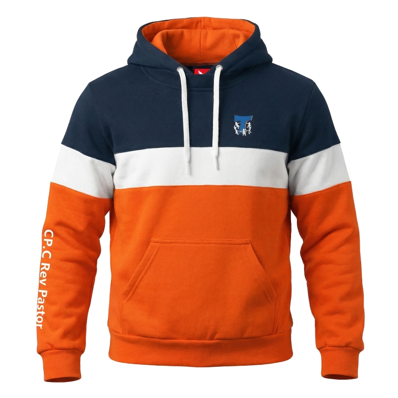 REY PASTOR HOODED SWEATSHIRT