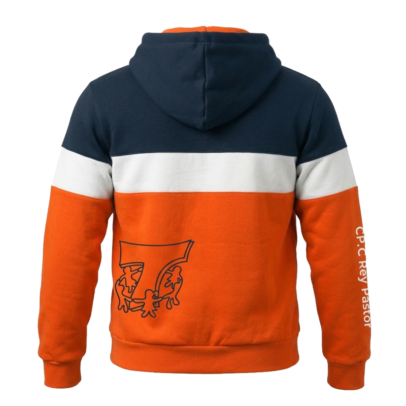 REY PASTOR HOODED SWEATSHIRT 2