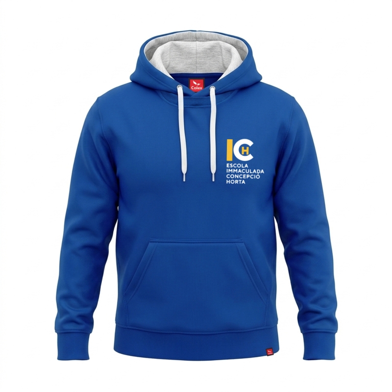 SUDADERA CAPUCHA IMMACULADA HORTA