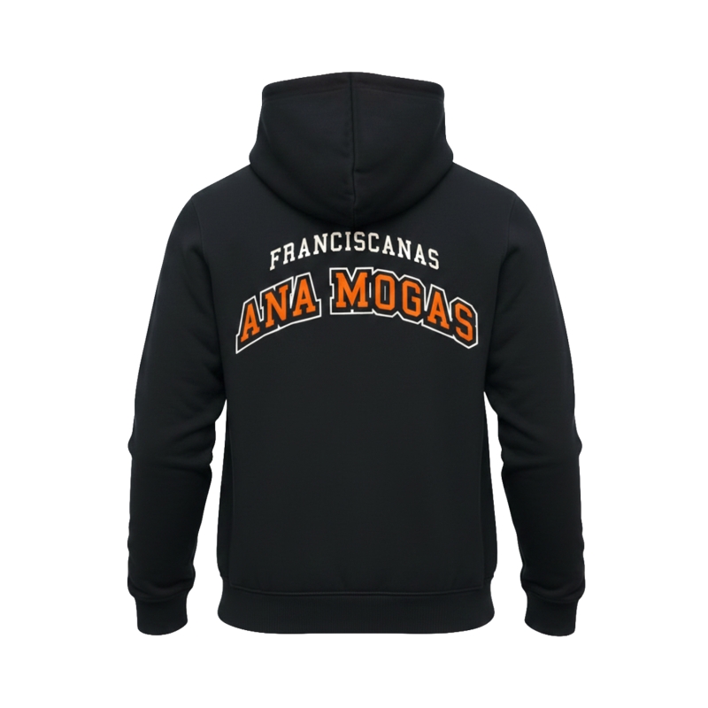 SUDADERA CAPUCHA ANA MOGAS