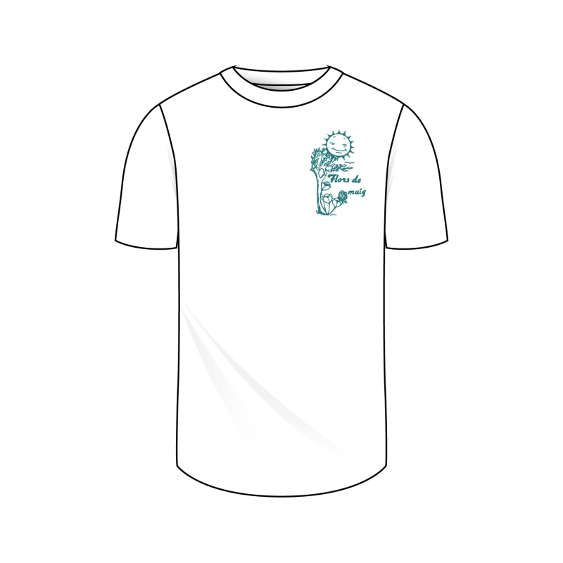 FLORS DE MAIG T-SHIRT
