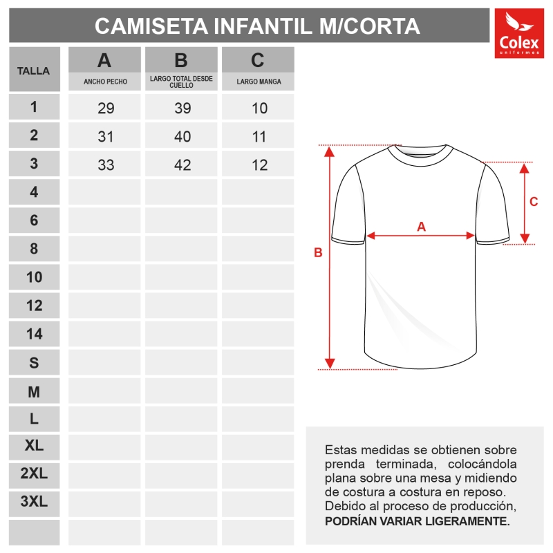 CAMISETA M/C INF. ANA MOGAS