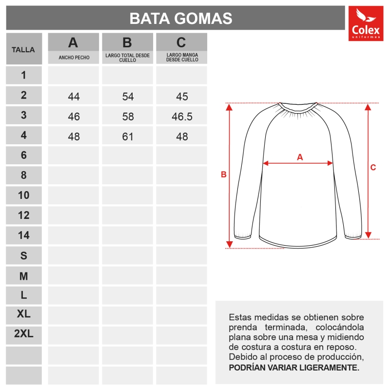 BATA GOMAS GUARDERIA ANA MOGAS