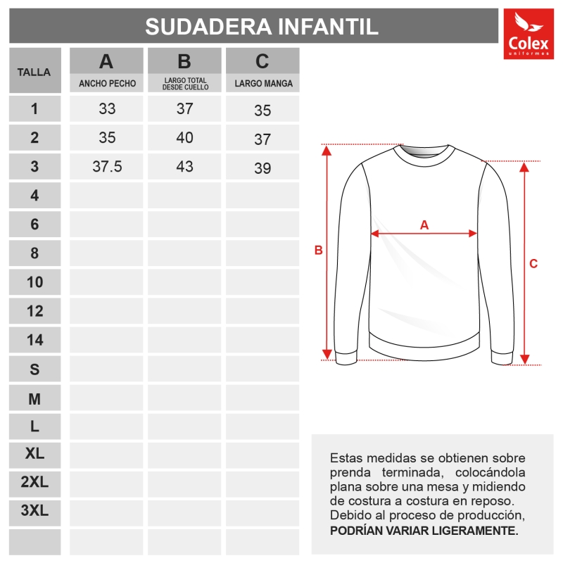 SUDADERA INF. ANA MOGAS