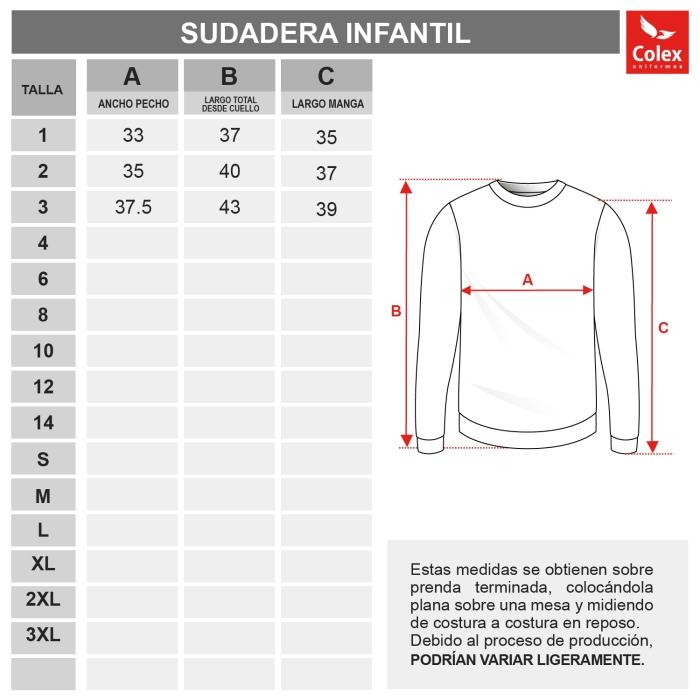 SUDADERA INF. ANA MOGAS