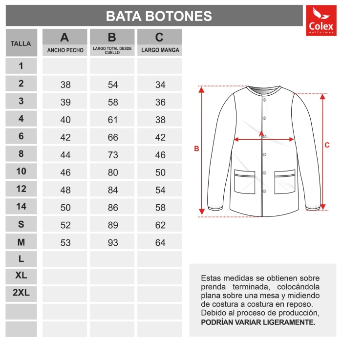 BATA BOTONS MIC