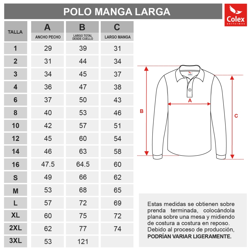 JPII POLO M/L