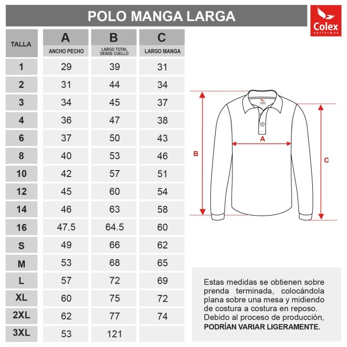 JPII POLO M/L