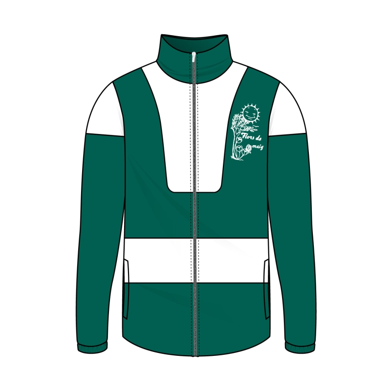 FLORS DE MAIG TRACKSUIT JACKET