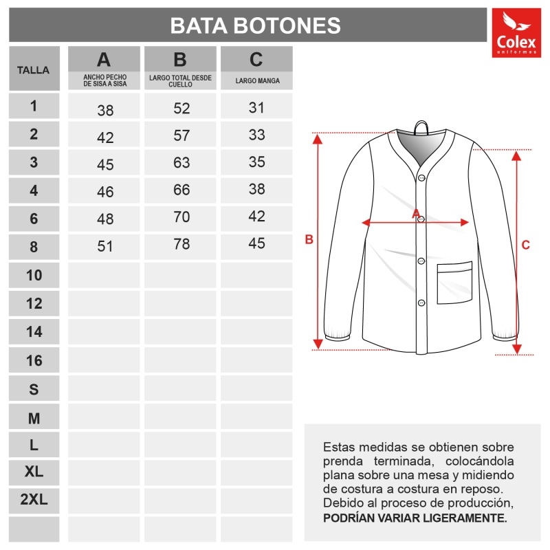 BATA BOTONS JPII