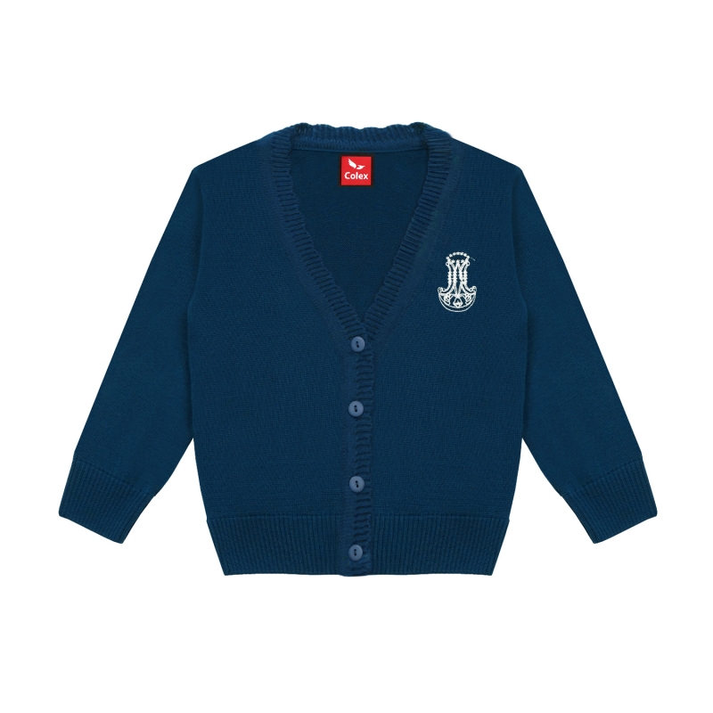 MIC KNIT BOLERO JACKET