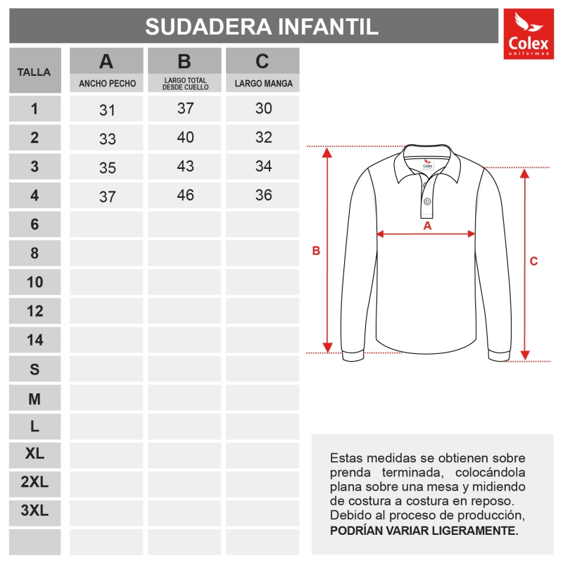SUDADERA INFANTIL JPII