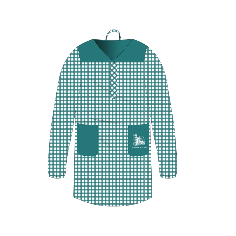 LICEU CASTRO PEÑA CUFFED SMOCK