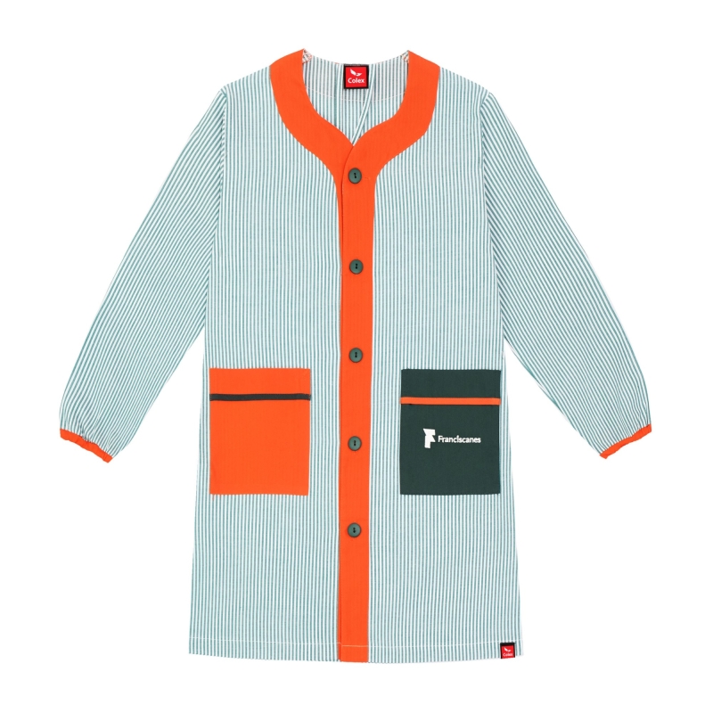 FRANCISCANES BUTTONED SMOCK