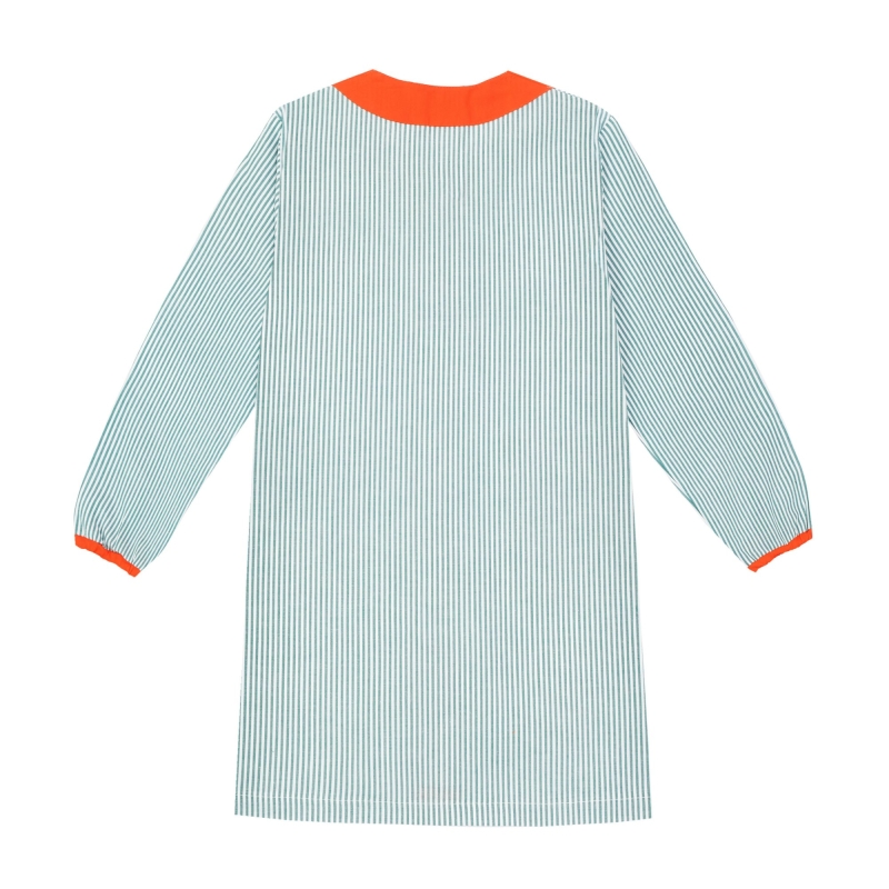 FRANCISCANES BUTTONED SMOCK 2