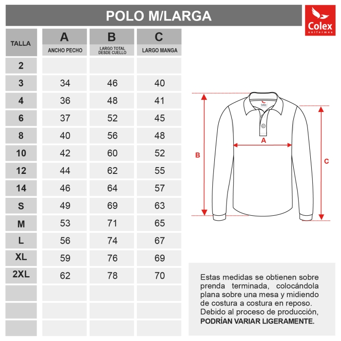 FRANCISCANES LONG POLO