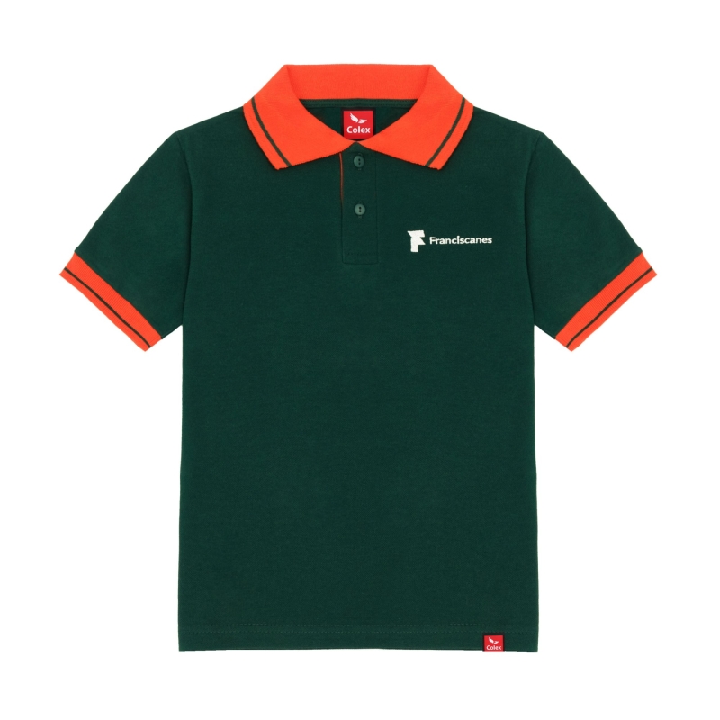 POLO M/C FRANCISCANES VERDE