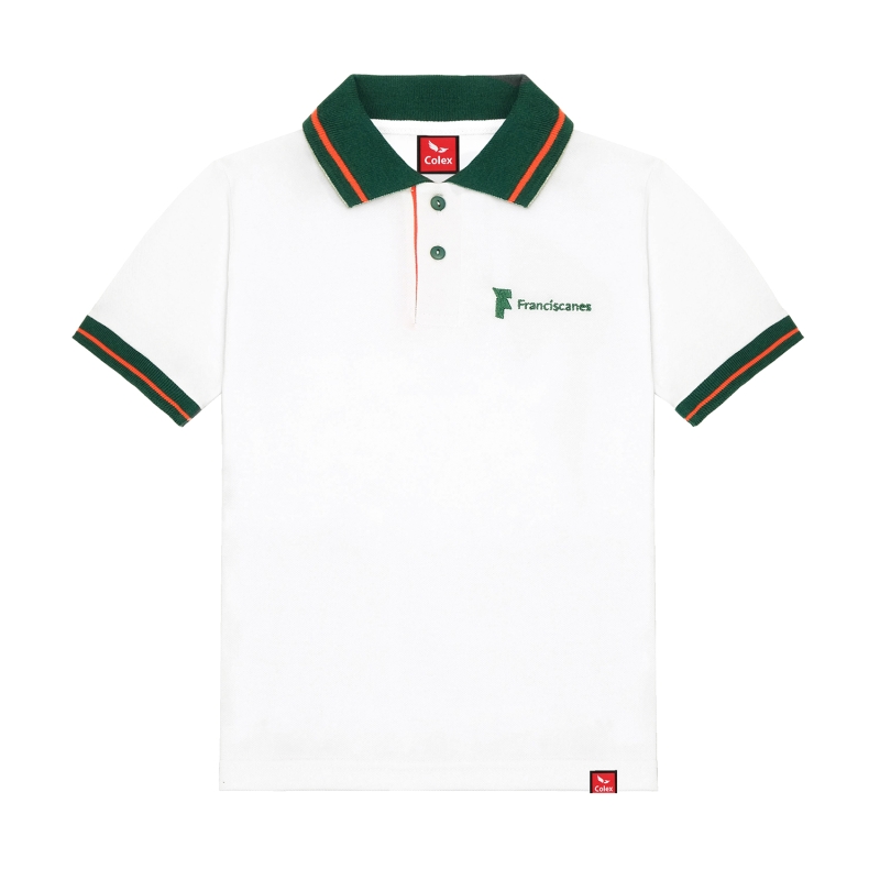 FRANCISCANES POLO BLANCO