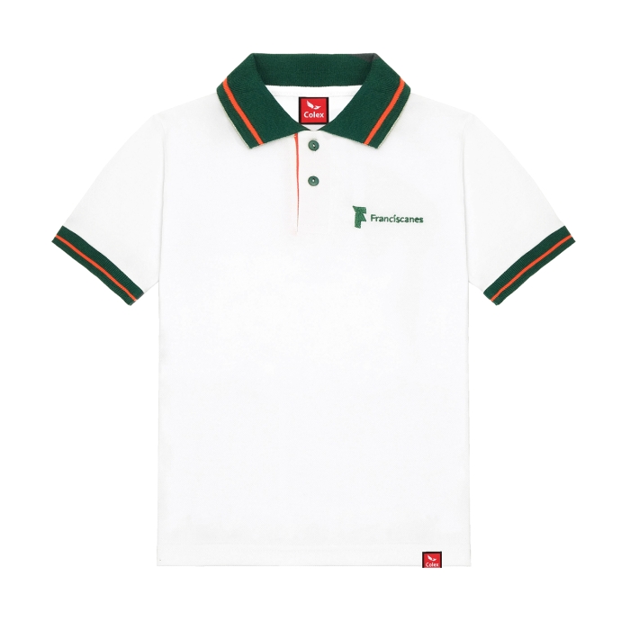 FRANCISCANES POLO BLANCO