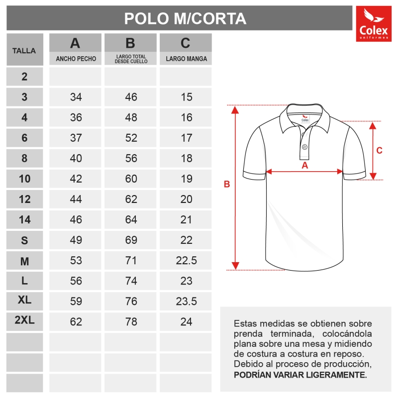 FRANCISCANES POLO BLANCO