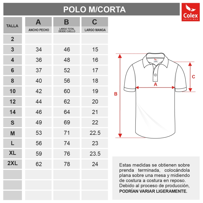 FRANCISCANES POLO BLANCO