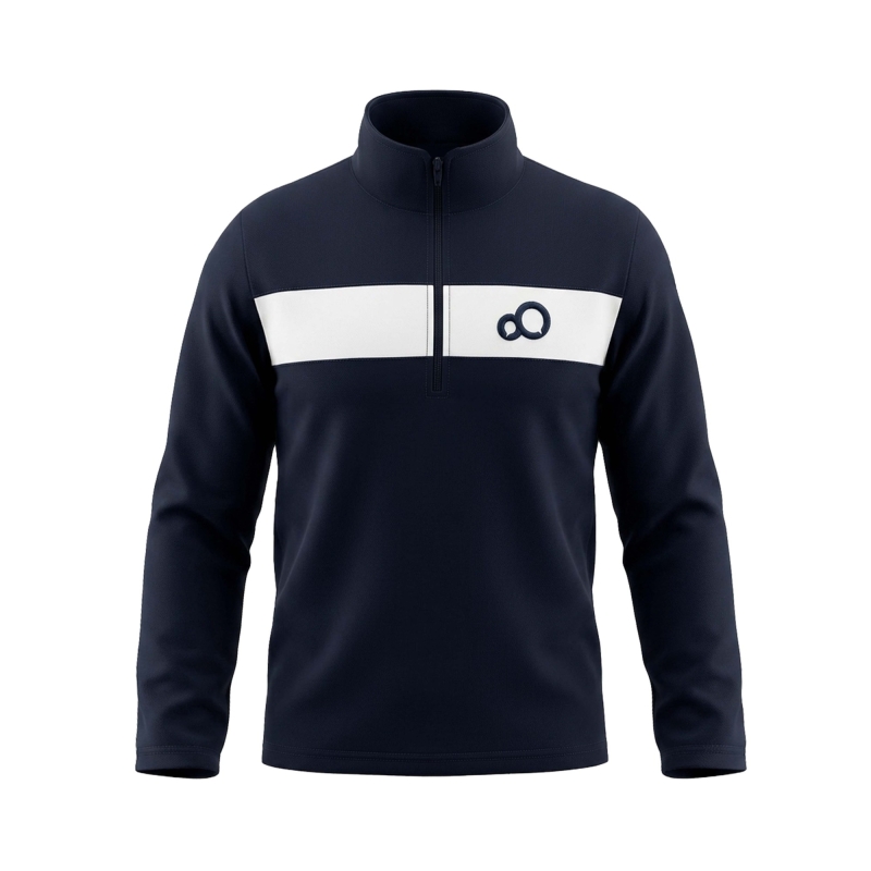 INSTITUCIO FAMILIAR HALF-ZIP SWEATSHIRT