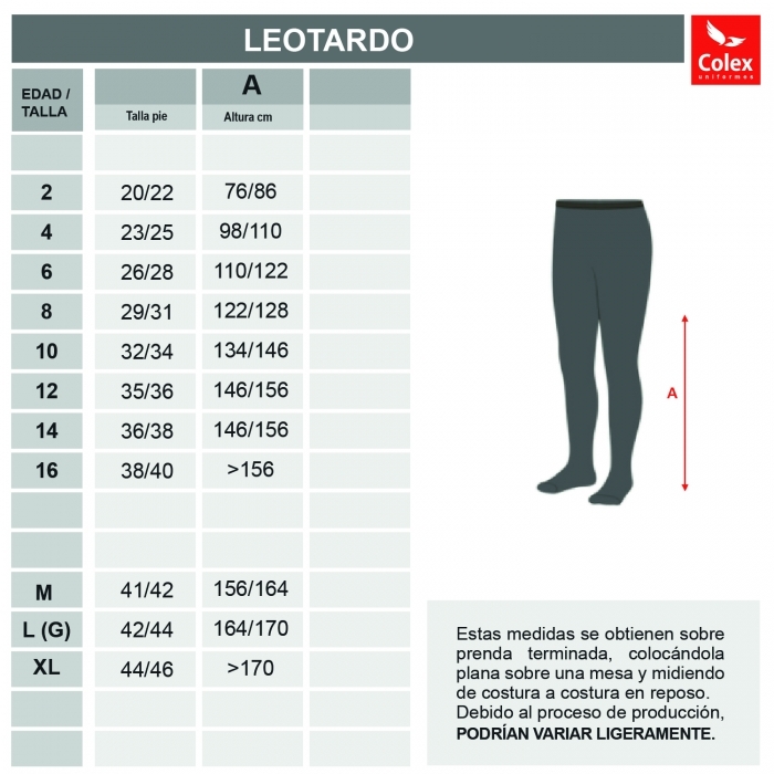 LEOTARDO AZUL MARINO