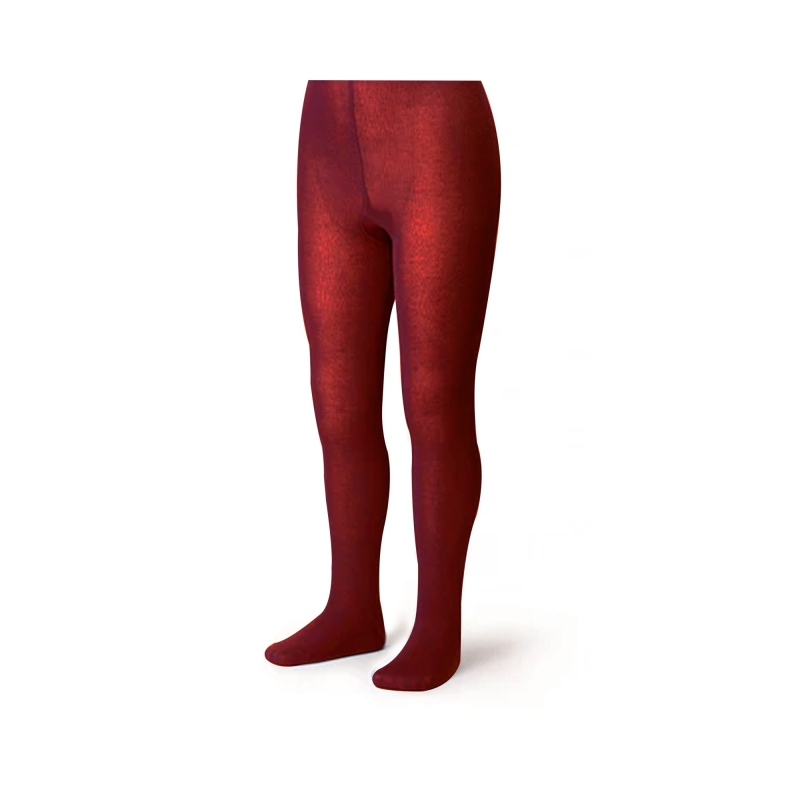 BURGUNDY TIGHTS