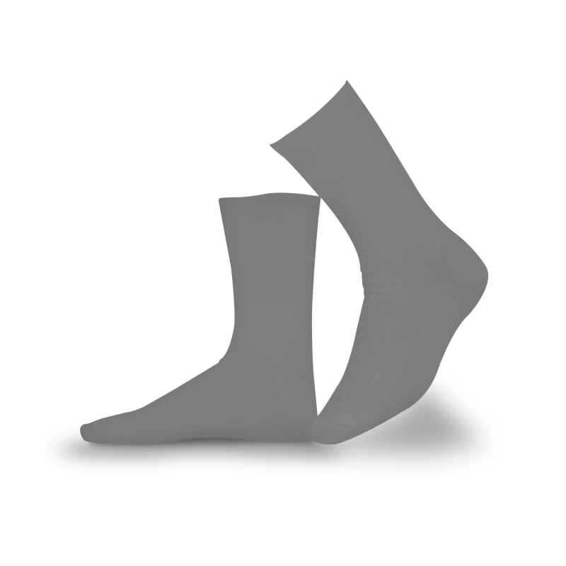 GREY SHORT SOCK