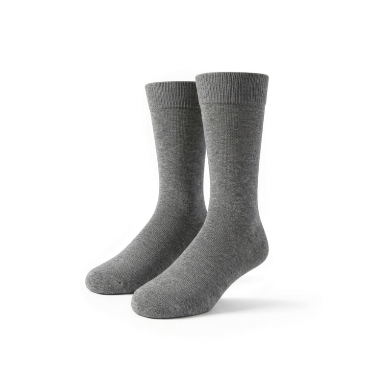 CALCETIN CORTO GRIS
