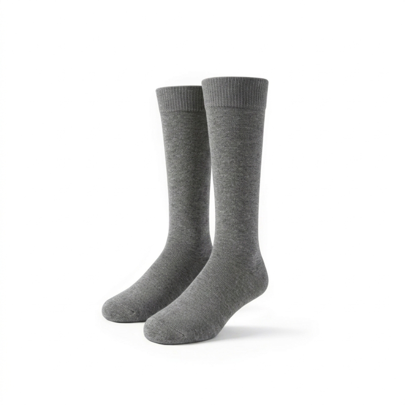 MITJO ALT GRIS