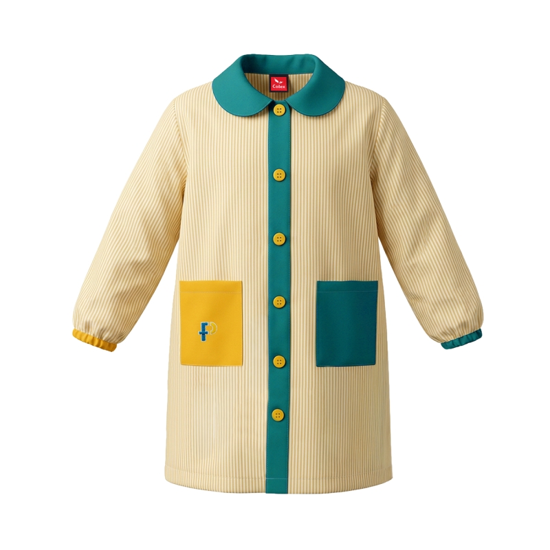 PARENTES BASIC BUTTON-UP SMOCK