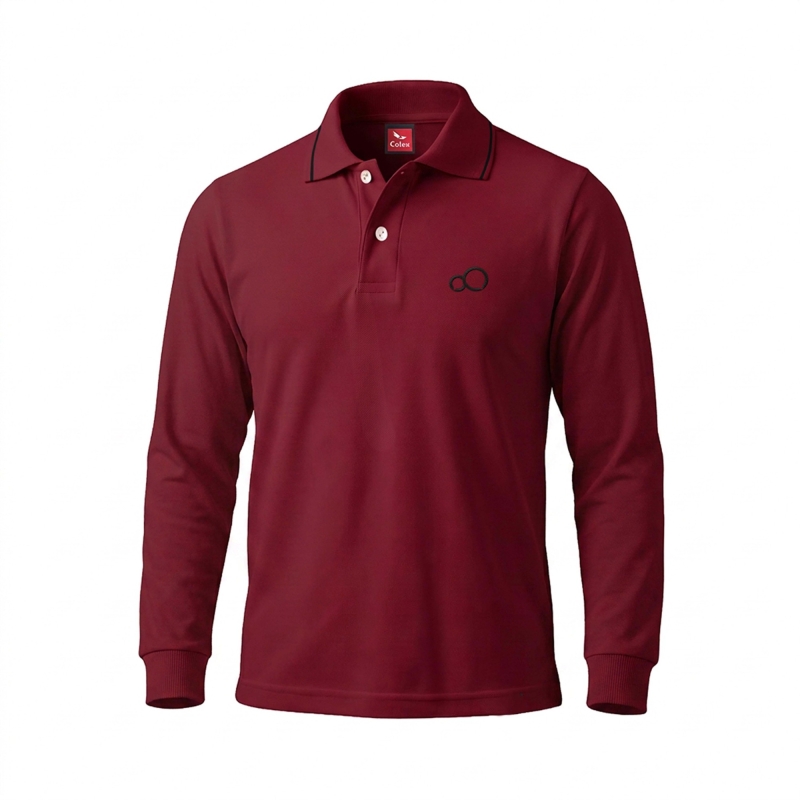 INSTITUCIO FAMILIAR UNIFORM LONG POLO
