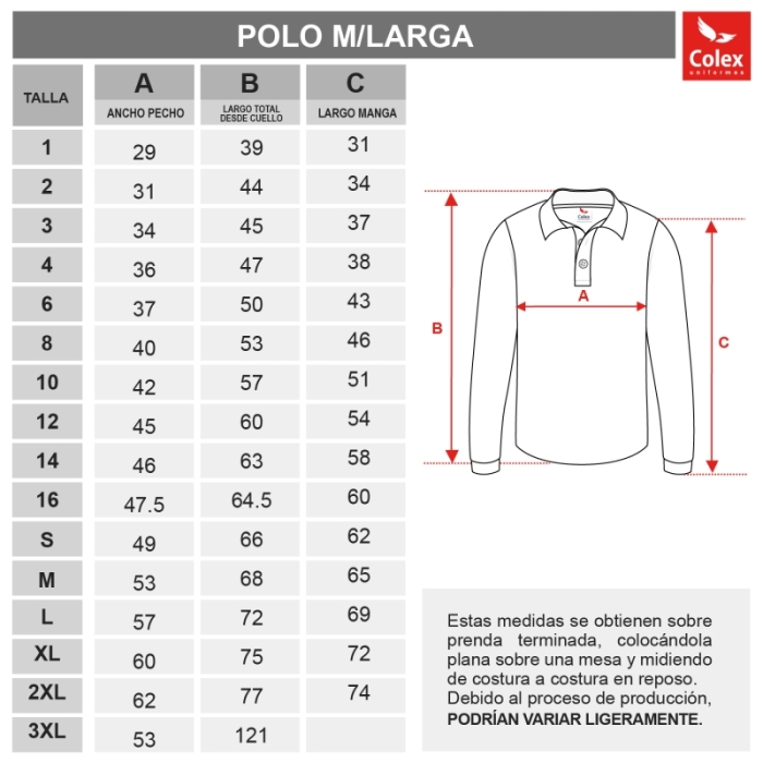 INSTITUCIO FAMILIAR UNIFORM LONG POLO