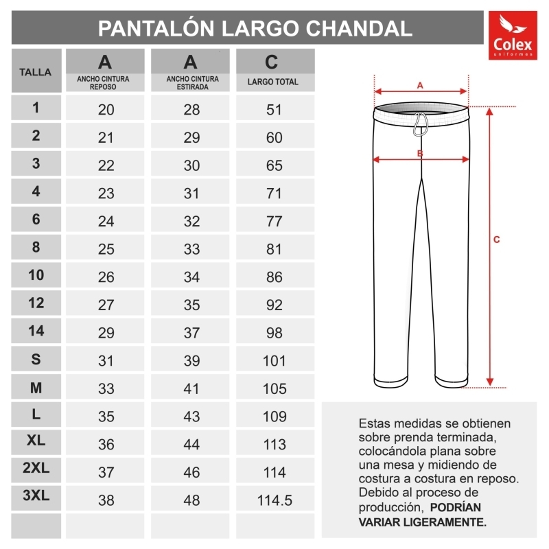 PANTALON CHANDAL SAN ANTONIO CAPUCHINOS