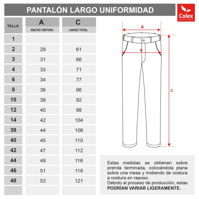 PANTALO LLARG UNIFORME SALESIANOS