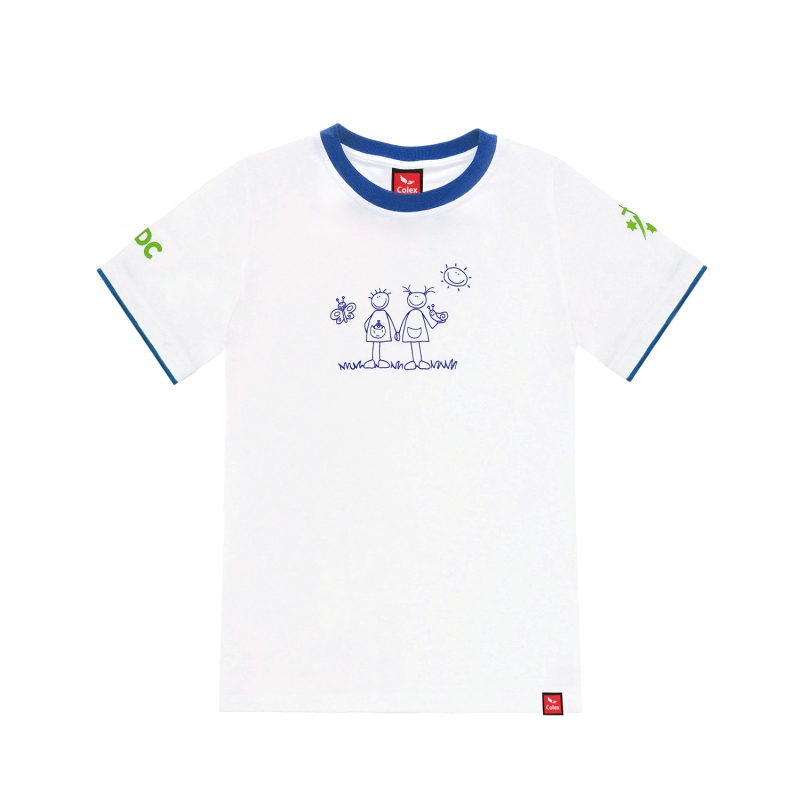 CAMISETA M/C INFANTIL MDC