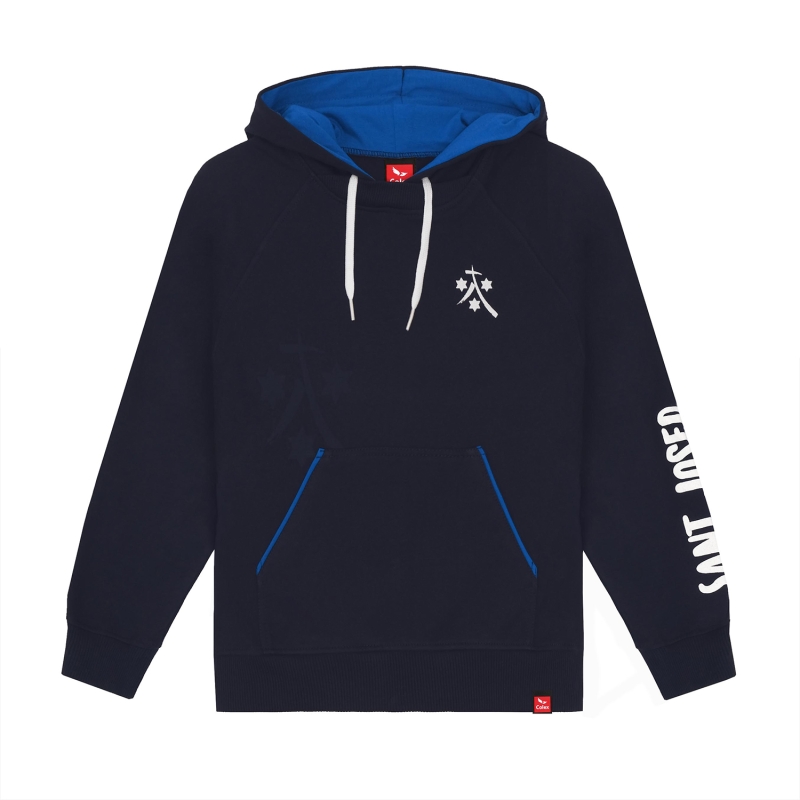 SANT JOSEP HOODED SWEATSHIRT