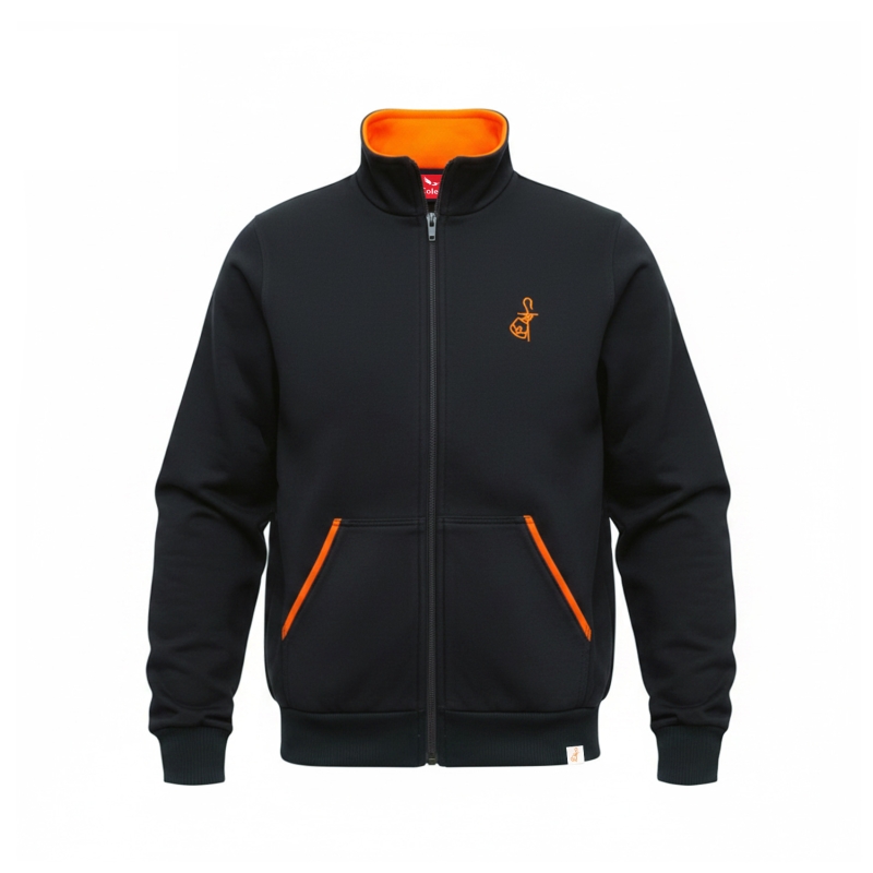 SUDADERA CREMALLERA ANA MOGAS