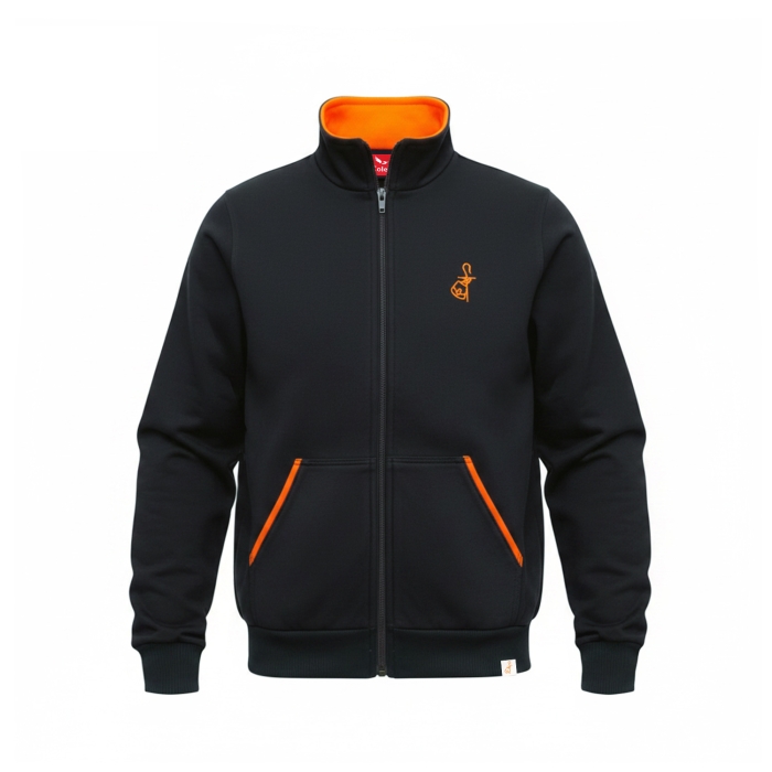 ANA MOGAS ZIP-UP SWEATSHIRT